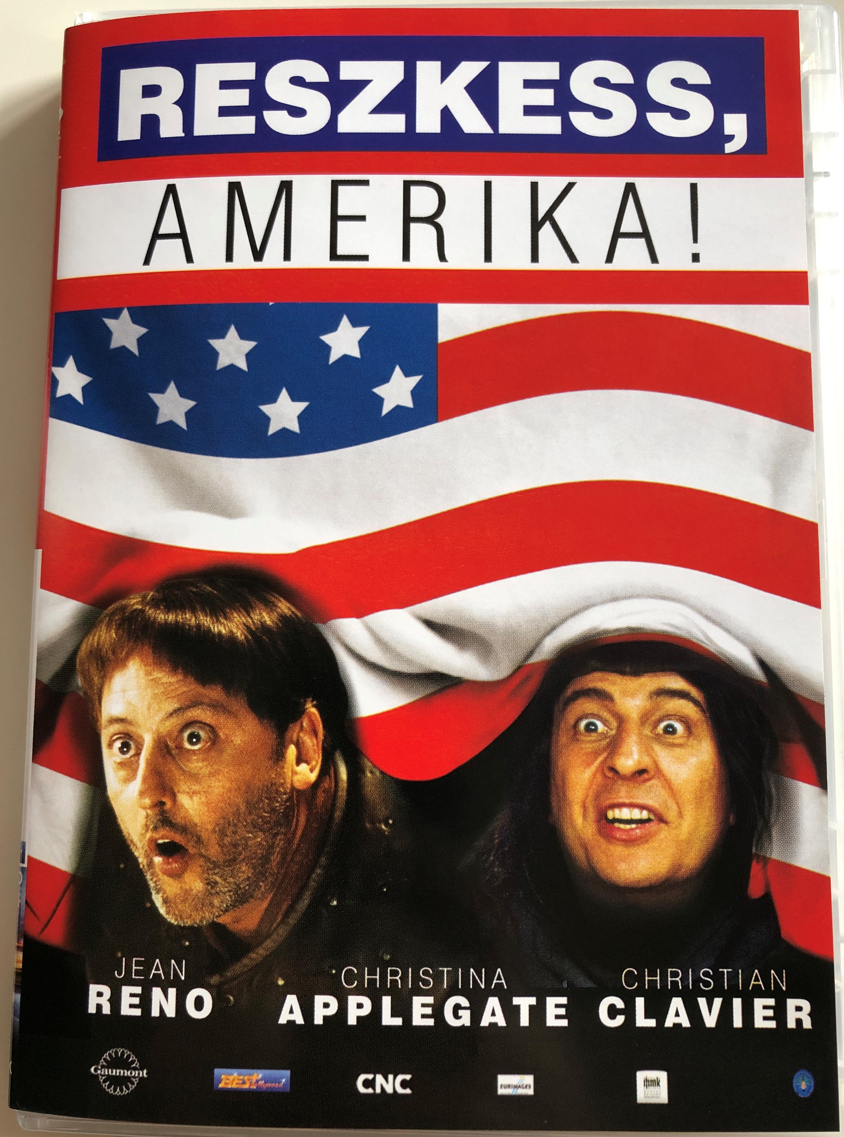 Les visiteurs en Amérique DVD 2001 Reszkess Amerika! (Just Visiting) 1